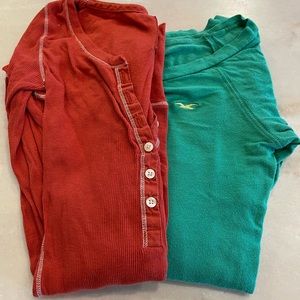 COPY - Hollister Long Sleeve Bundle